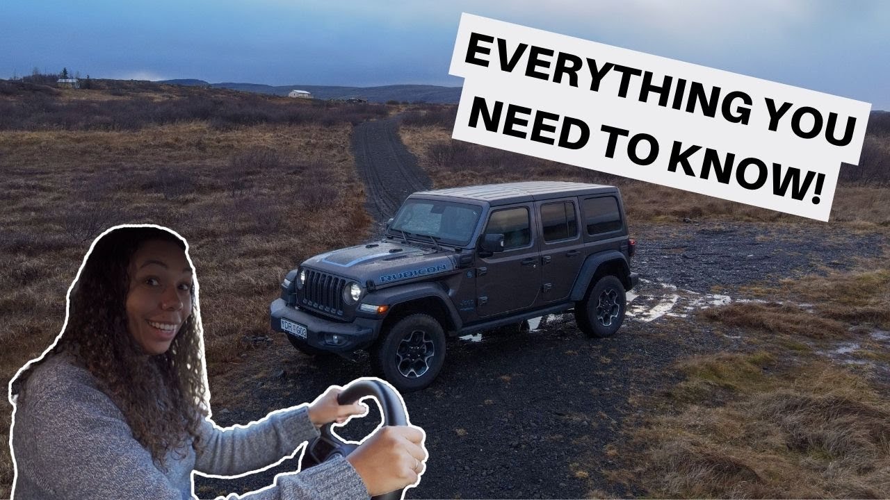Renting A 4x4 In Iceland - Every Tip & Trick In The Book!