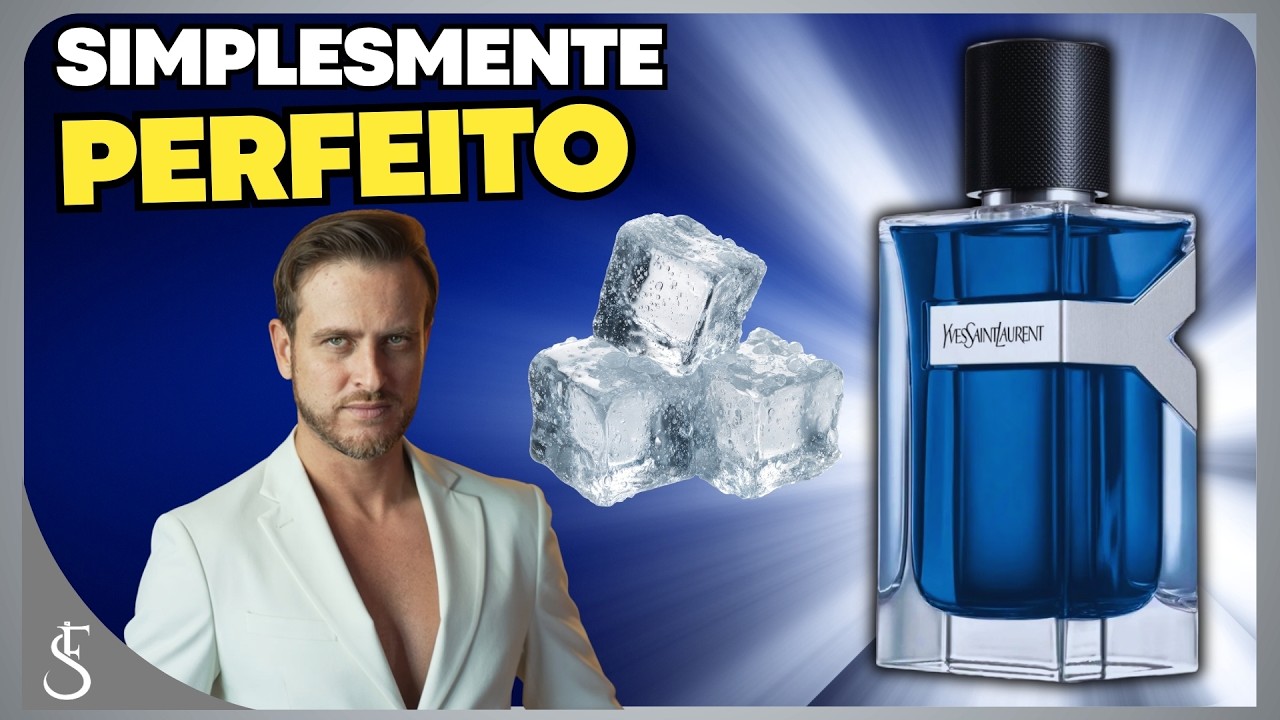 Y ICED COLOGNE de YVES SAINT LAURENT | SIMPLISMENTE PERFEITO!!! RESENHA COMPLETA #perfume
