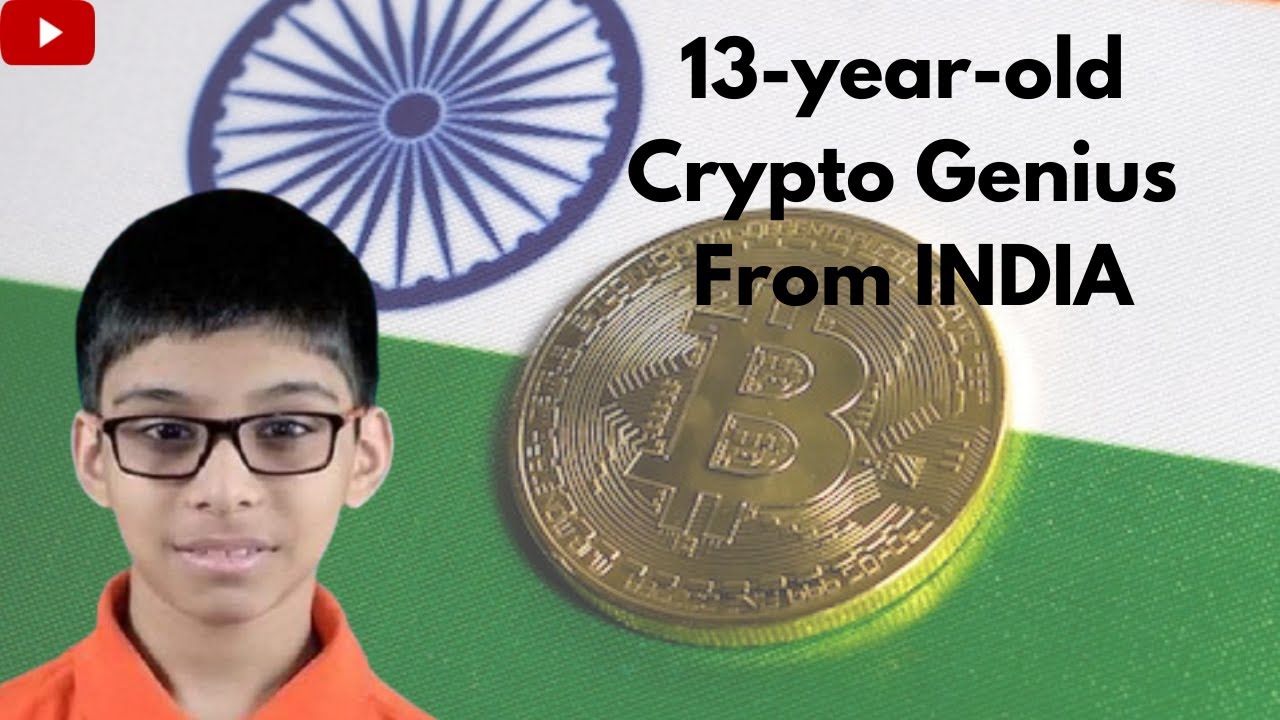 13 Year Old Crypto Genius From India | Gajesh Naik | Polygon