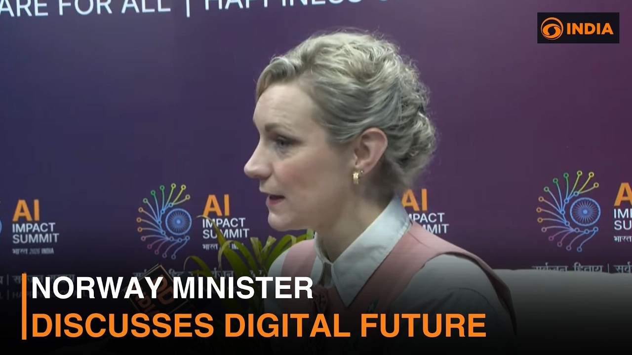 Norway Minister Discusses Digital Future