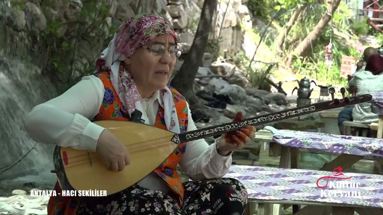 B&uuml;lb&uuml;l havalanmış. Sultan Bacı. Cennet Vadisi
