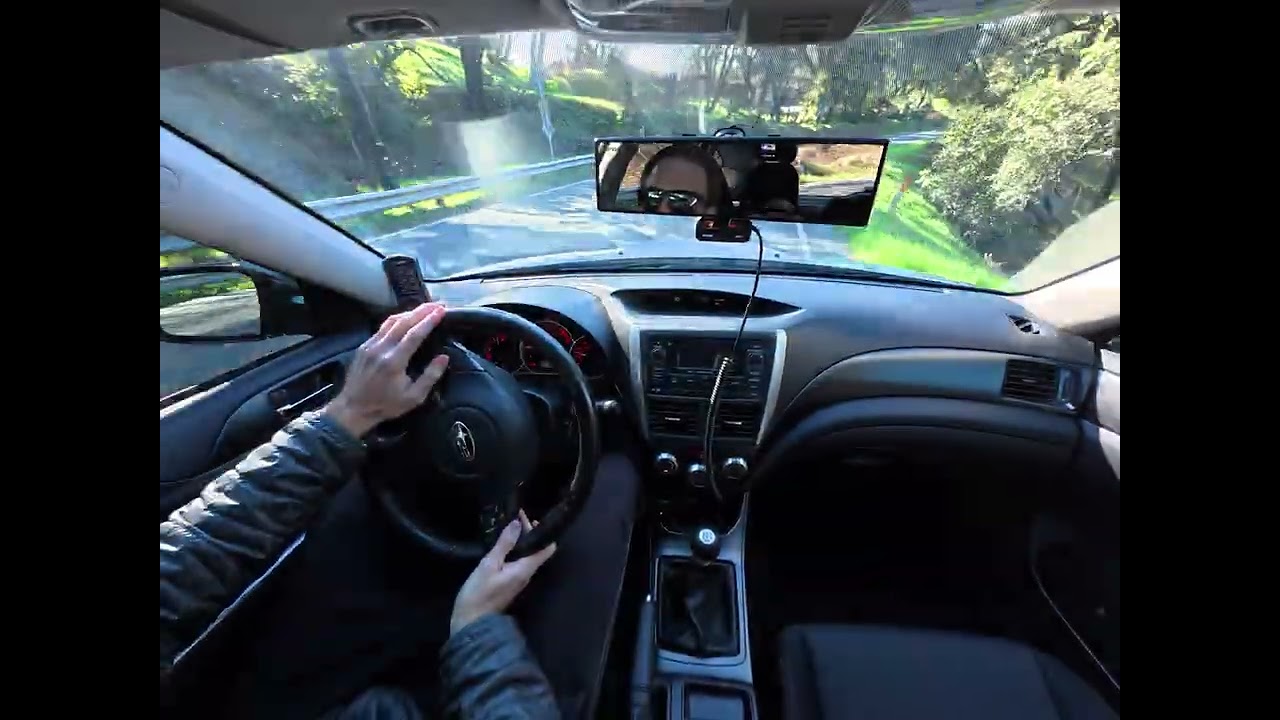 Subaru Impreza WRX POV Drive - Boxer Rumble ( ASMR - Chill Drive )