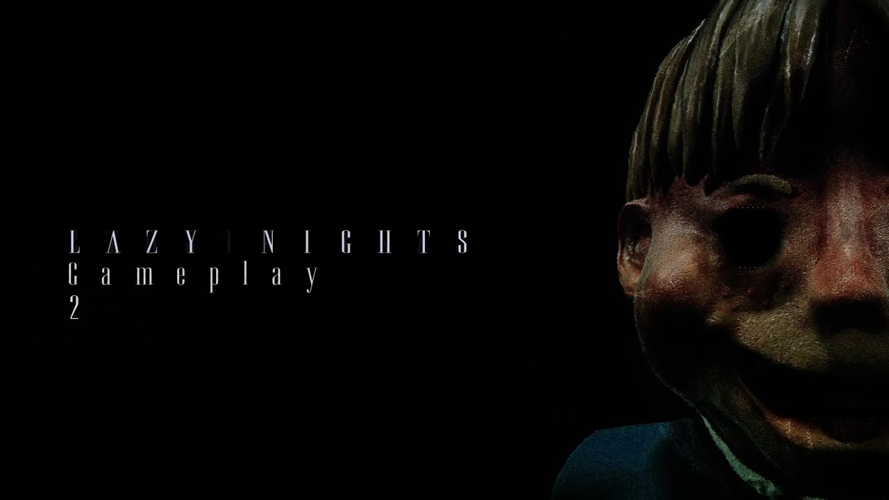 LAZY NIGHTS | GAMEPLAY FOOTAGE 2 (FNAF LAZYTOWN FANGAME)