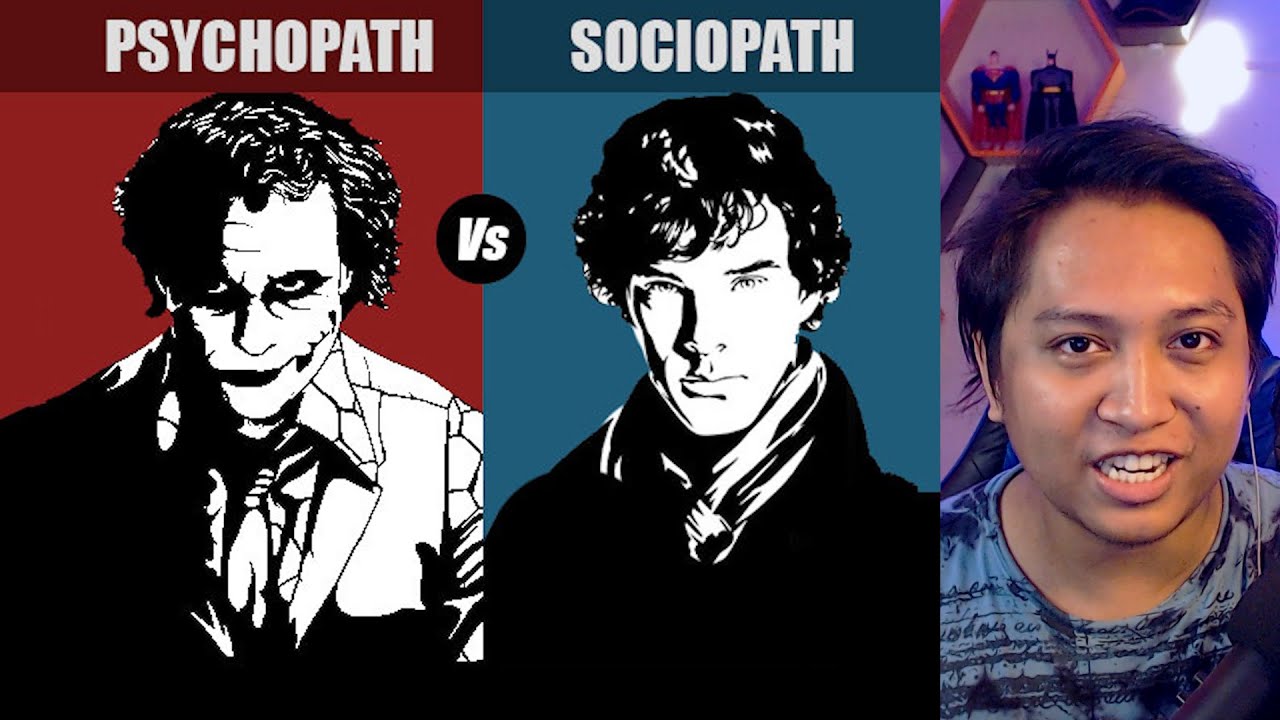 Psychopath နဲ့ sociopath ကြားကကွဲပြားပုံ