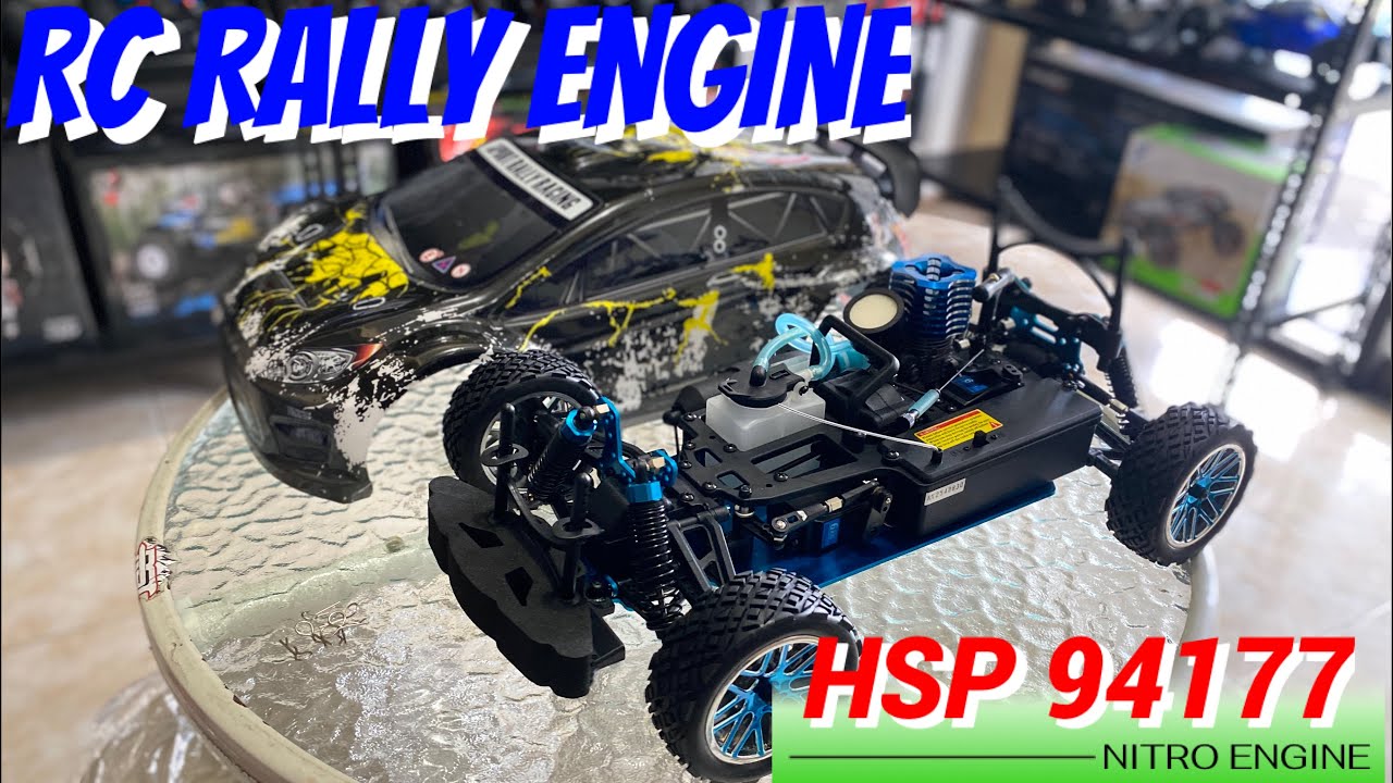 RC RALLY NITRO ENGINE HSP 94177