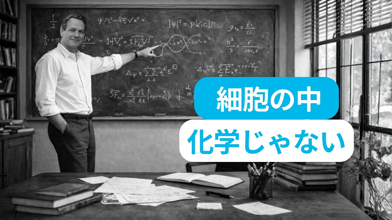 私たちが化学の授業で学んだことのほとんどは嘘でした ― 真実は生きた細胞の中にあります