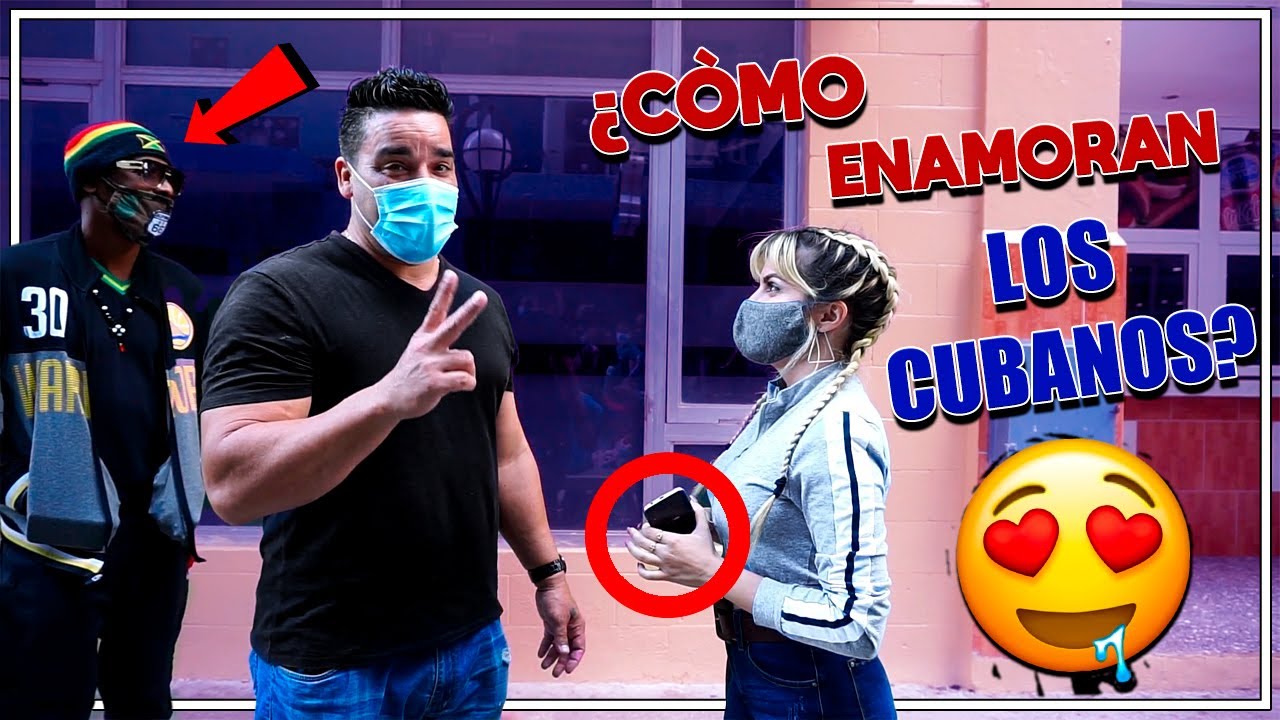 Como ENAMORAN los CUBANOS🇨🇺 | ¿Qué le DIRÍAS a una CUBANA en la CALLE para enamorarla? 😍- Yoliene