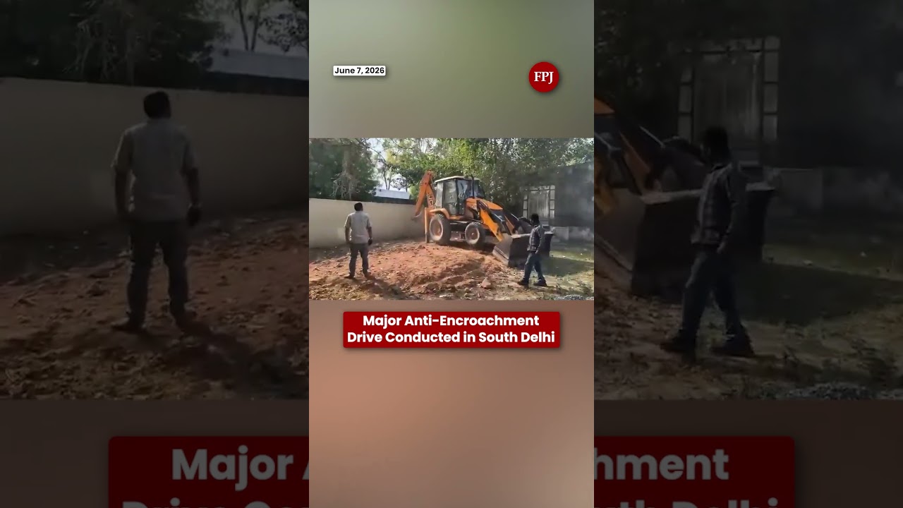 Massive Crackdown on Illegal Constructions in Sainik Farms Ordered by CM Rekha Gupta