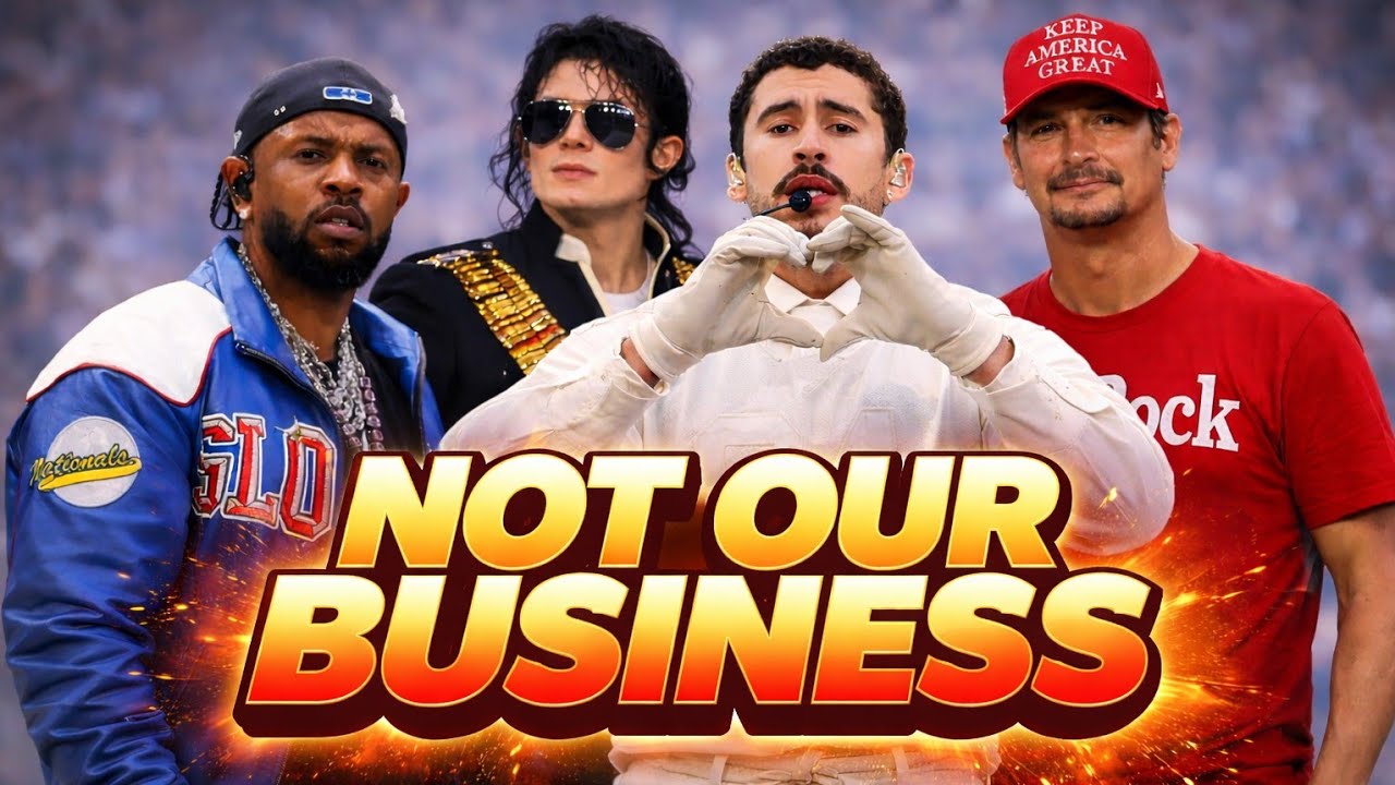 BAD BUNNY SUPER BOWL PERFORMANCE CRITICIZED BY MAGA PEURTO RICANS BLAME FBA
