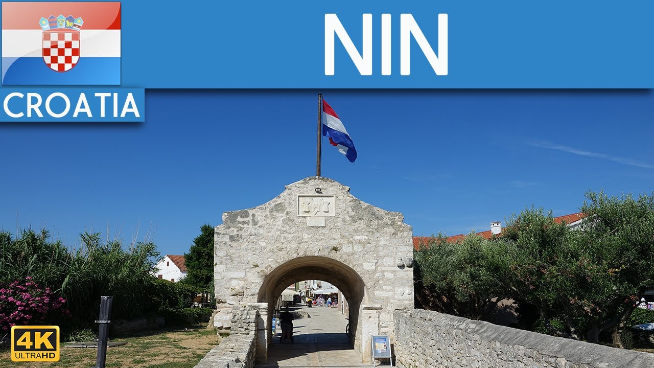 NIN, the oldest Croatian town