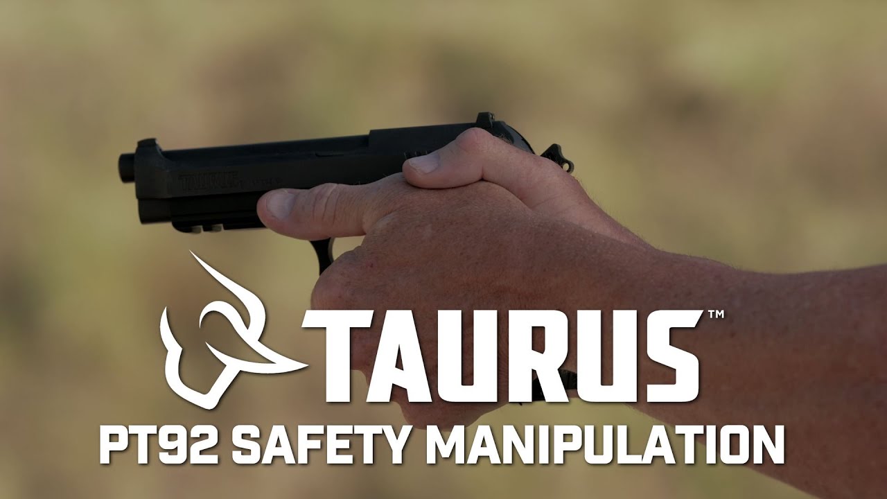 Мэтт Литтл о правилах безопасности Taurus PT92