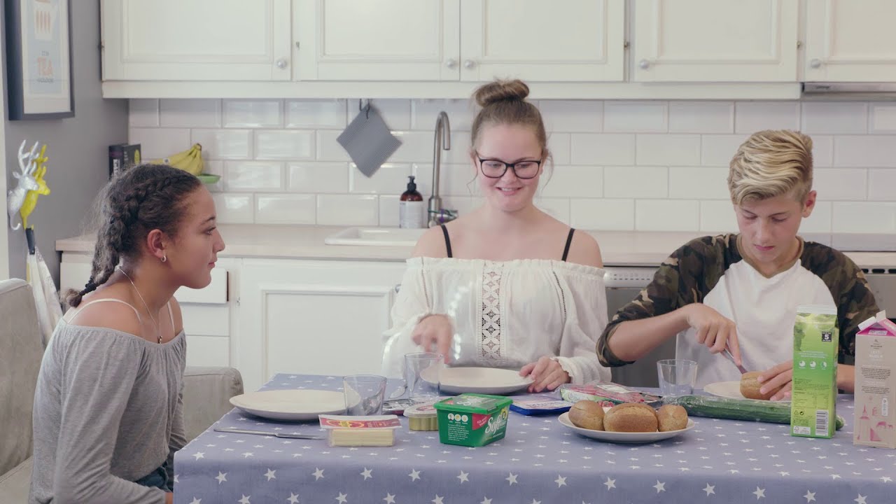 Lær tegn med Isaac og Vilde: Mat og drikke