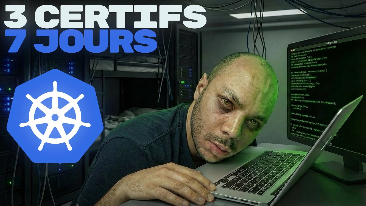 Je tente 3 certif Kubernetes en 7 jours