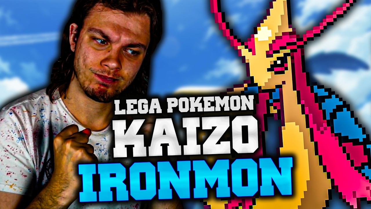 Torno Alla LEGA POKÉMON sulla KAIZO IRONMON dopo un anno con MILOTIC!