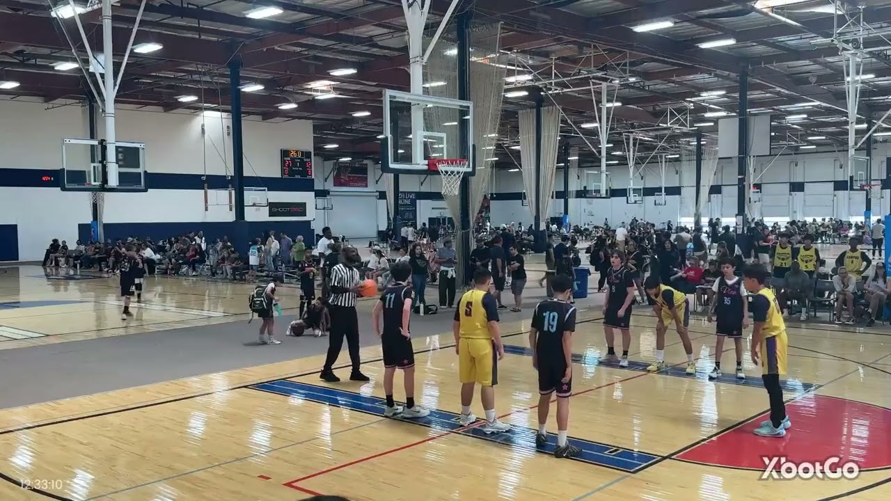 14U Blue SoCal Main Event Tourney GM 1 vs Campus Evolution @ MAP (2/28/26)