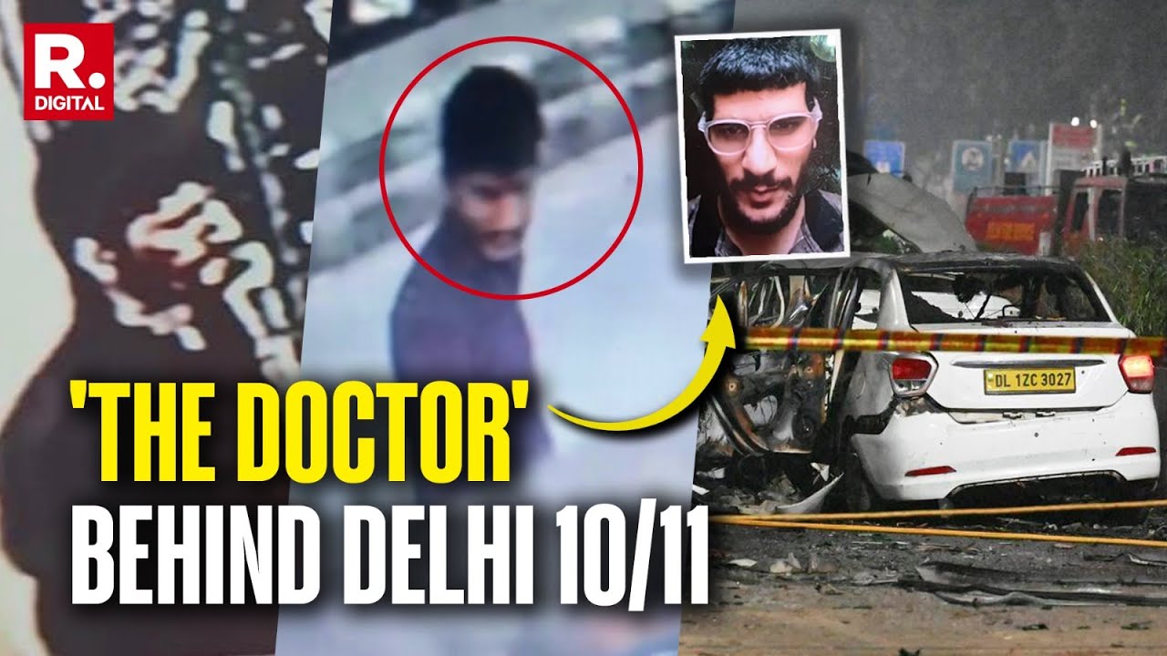 Red Fort Blast: Inside Bomber Dr. Umar Nabi's 2 Year Plot For Delhi Terror Attack | Dr. Muzammil