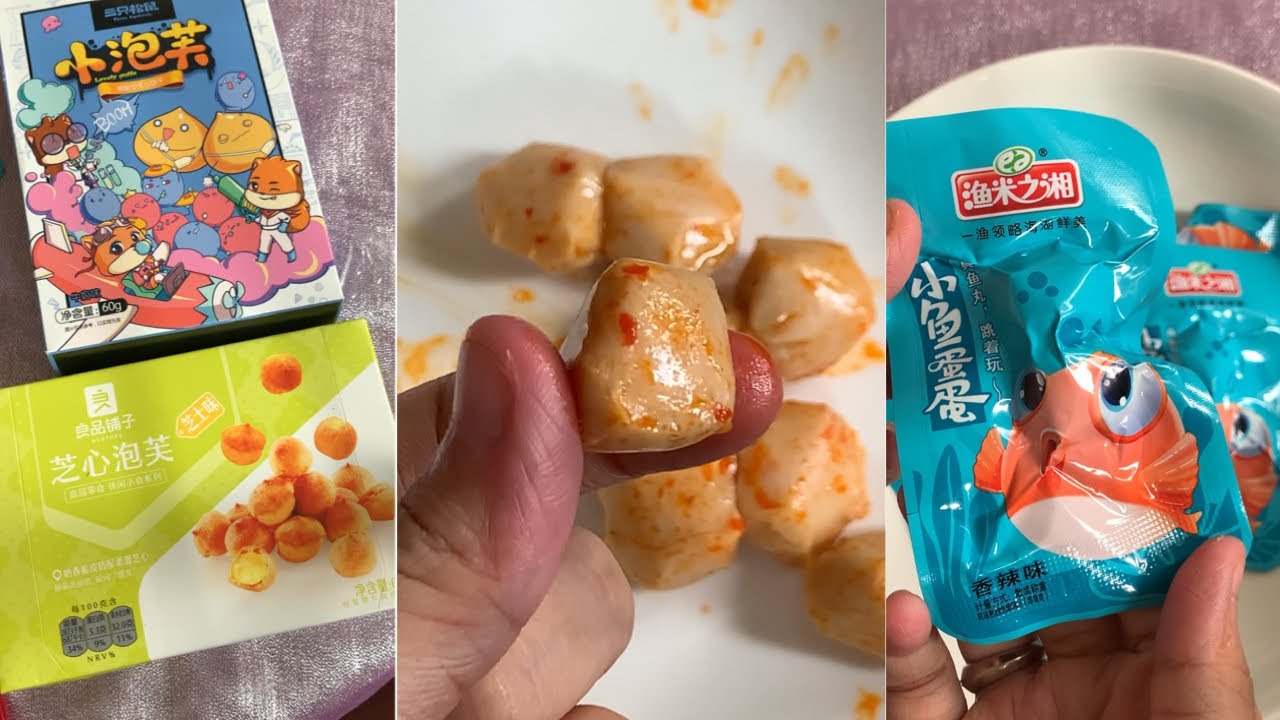 TỔNG HỢP TIKTOK P8 Ăn thử đồ ăn Trung Quốc có ngon không? Tuần 6