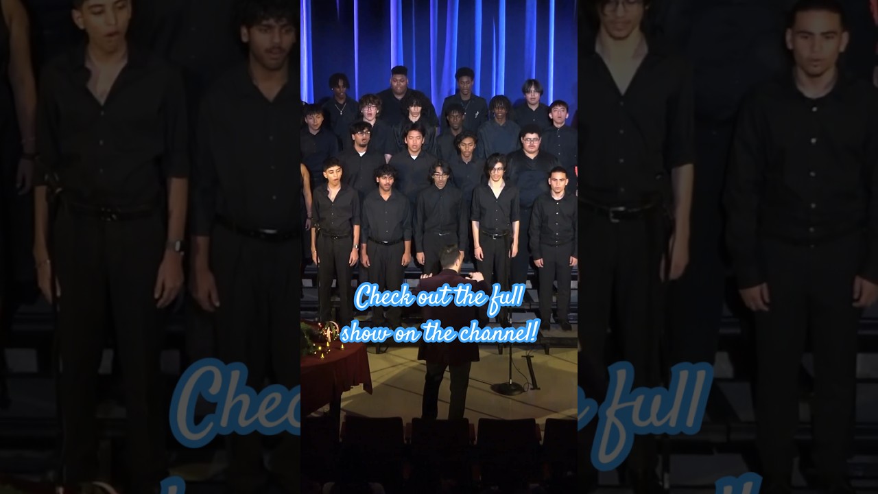 AMAZING HARMONIES! #iniko #jericho #wcbryanths #choir