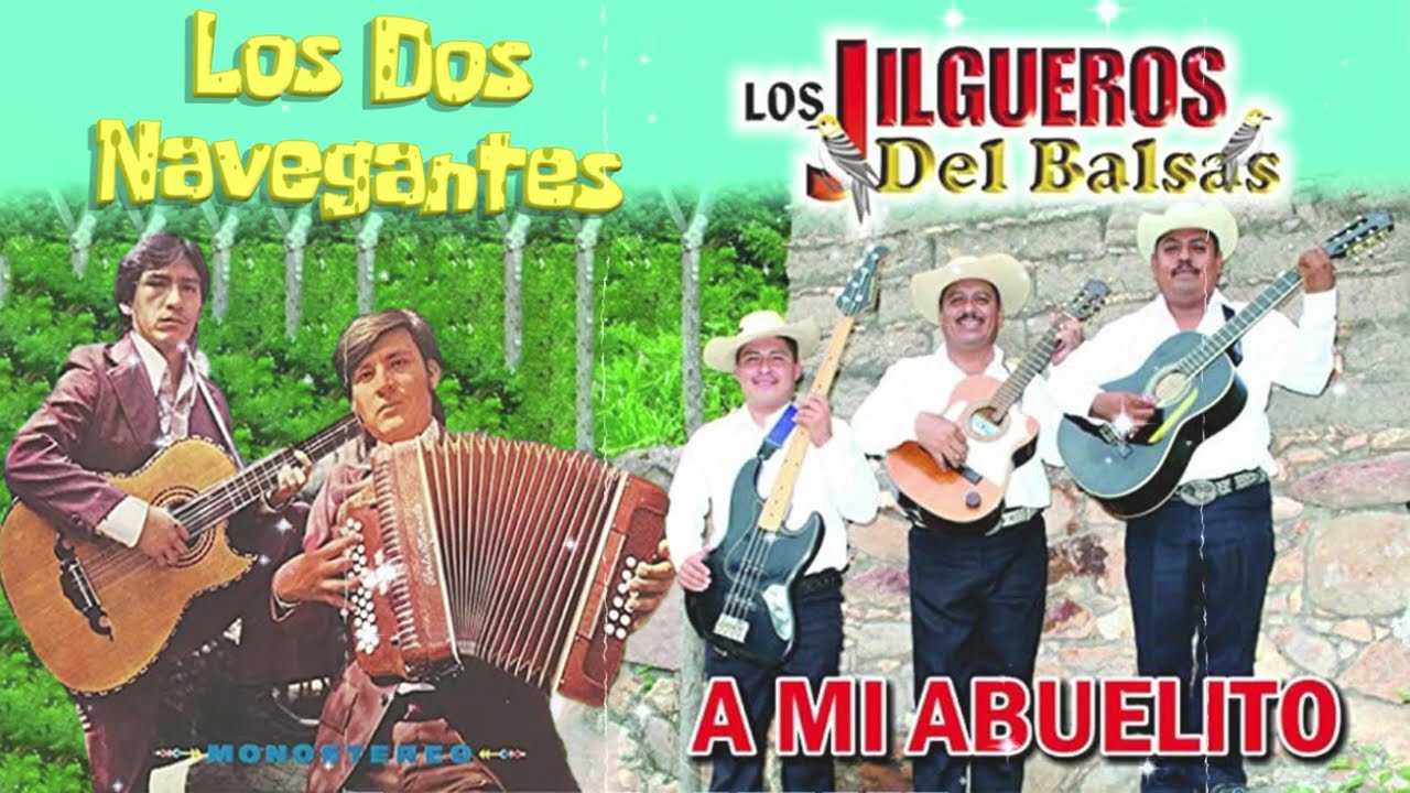Los Dos Navegantes, Los Jilgueros Del Balsas Exitos Del Recuerdos Mix 🔥 Corridos y Rancheras