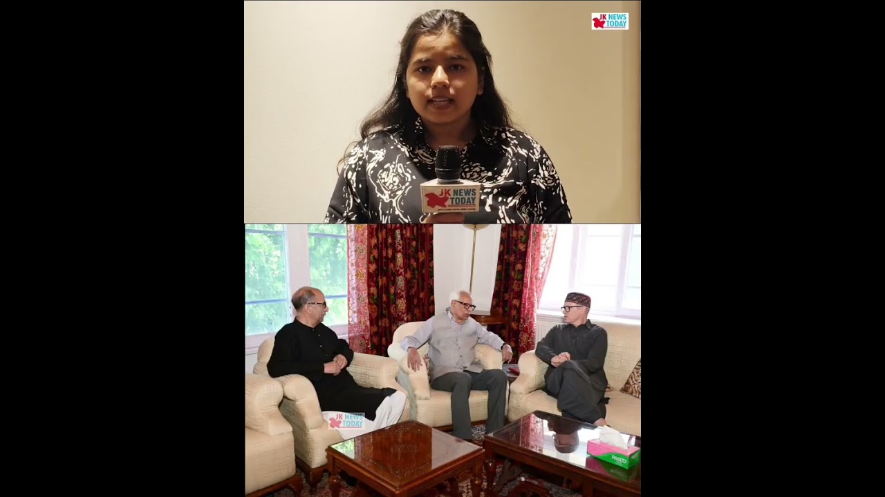 Vohra and Omar Abdullah meet in Srinagar- any guesses why? | JK News Today