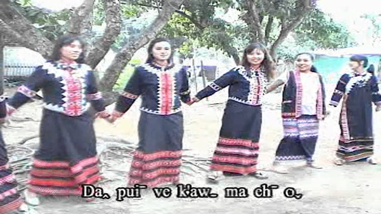 Lahu song ( Meu geu ) K'aw ma  eh.