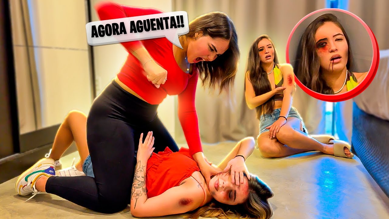 AMIGA INVEJOSA - LORRAYNE BRIGOU FEIO !!!