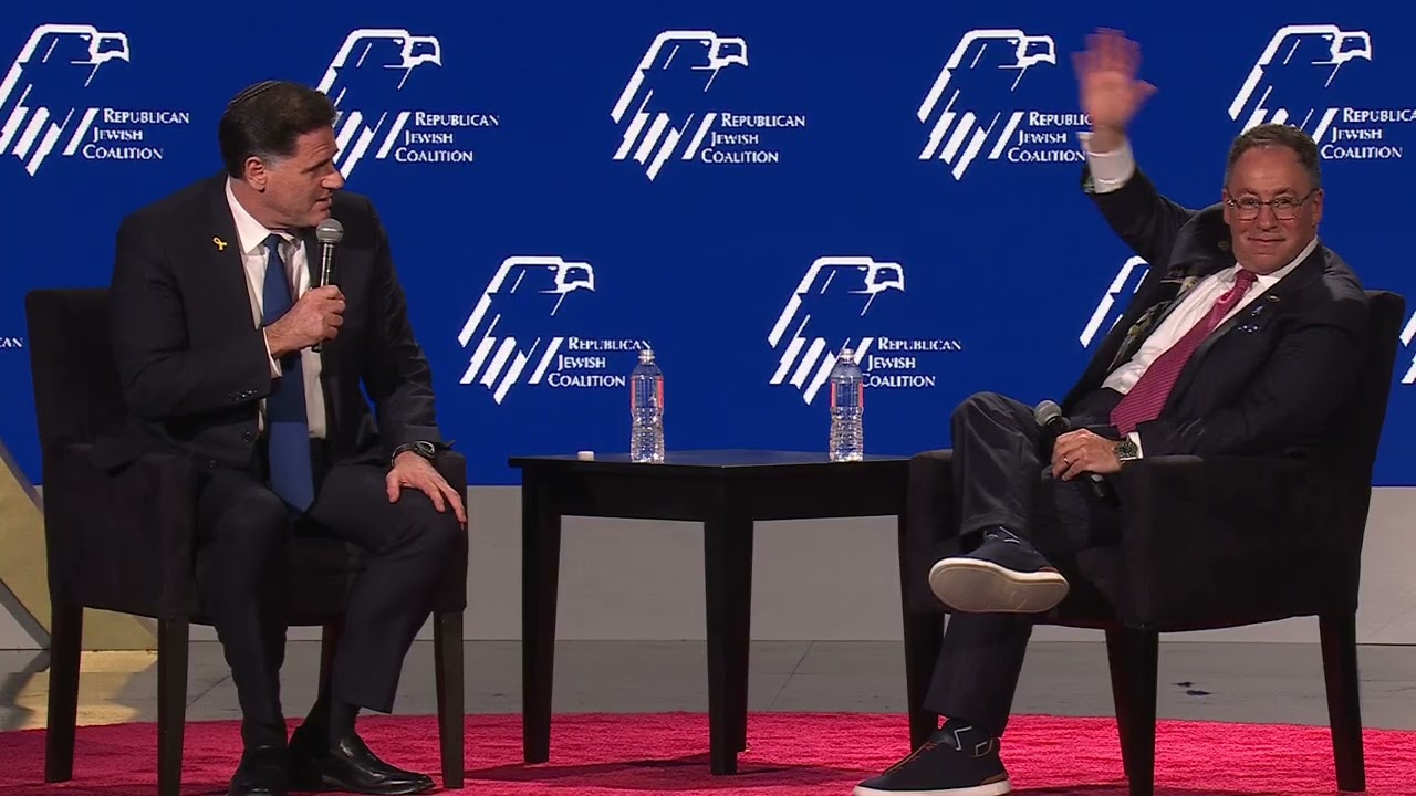 Amb. Dermer's Full Fireside Chat with RJC CEO Matt Brooks at the RJC Leadership Summit.