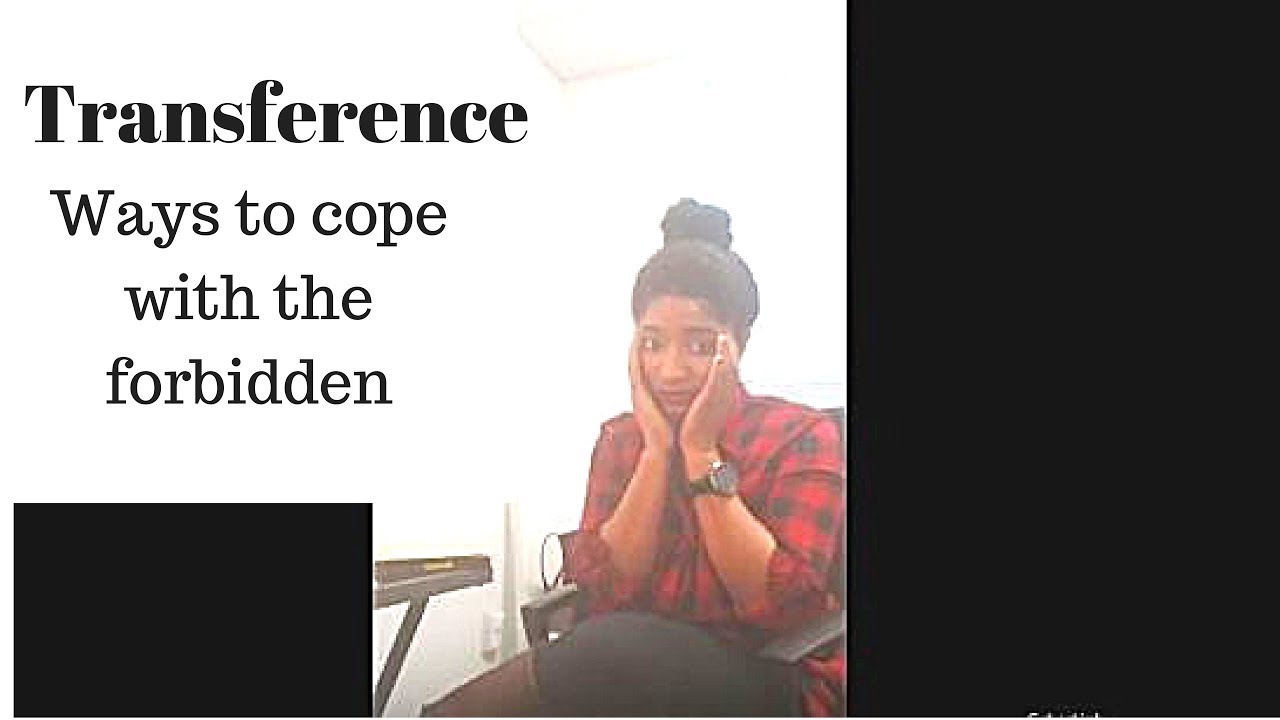Transference in therapy: 
