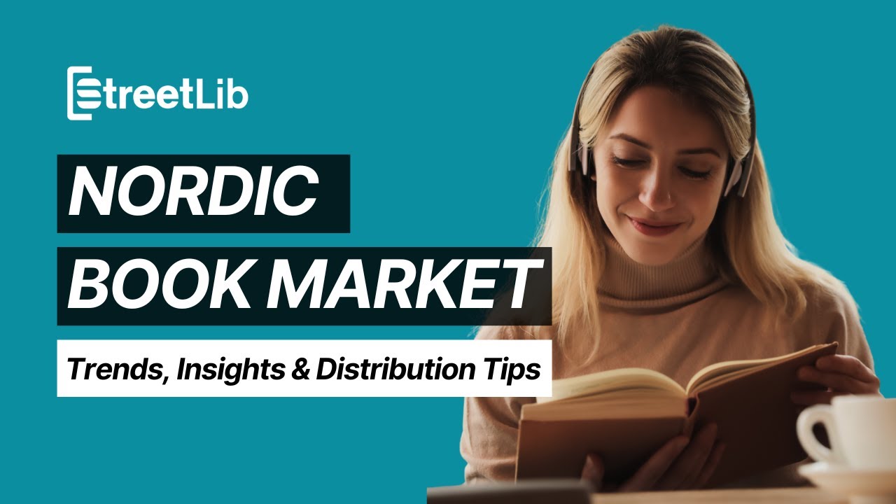 Unlocking the Nordic Book Market: A Growth Opportunity with StreetLib