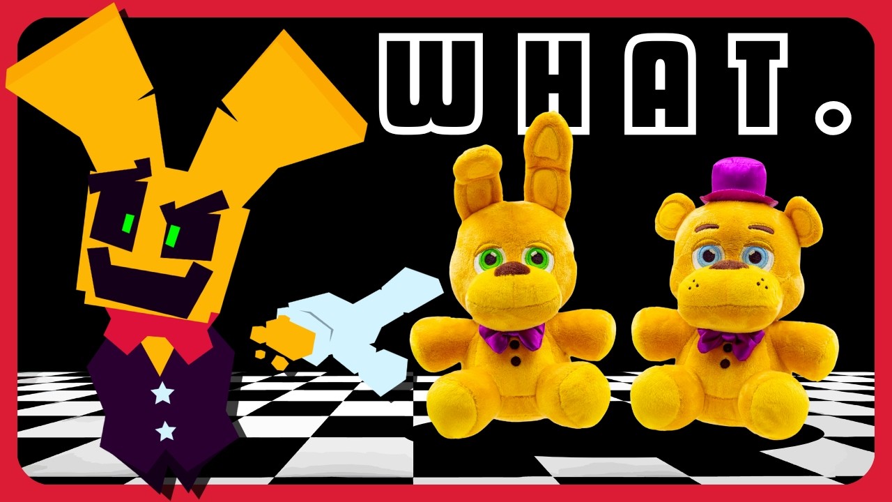 Fredbear Game Teased by New Merch? | FNAF Discussion