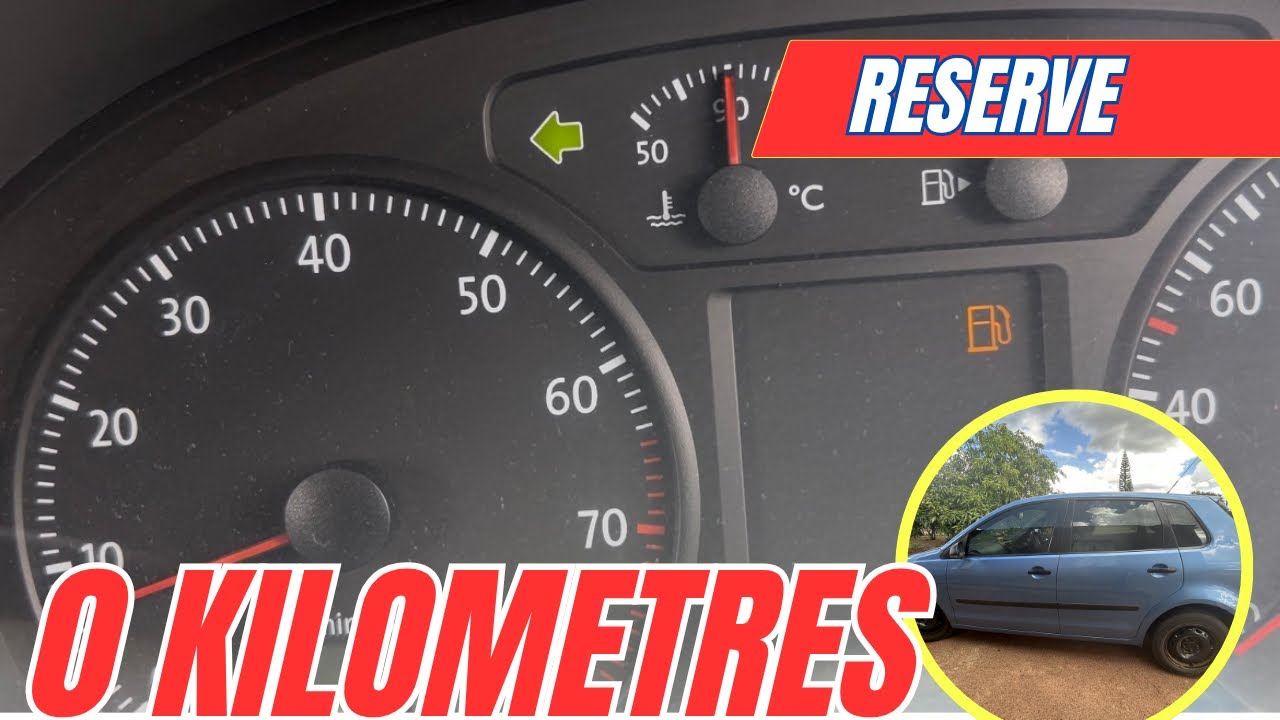 VW Polo Reserve Fuel Test &ndash; How Many KM Can You Really Drive? 🚗