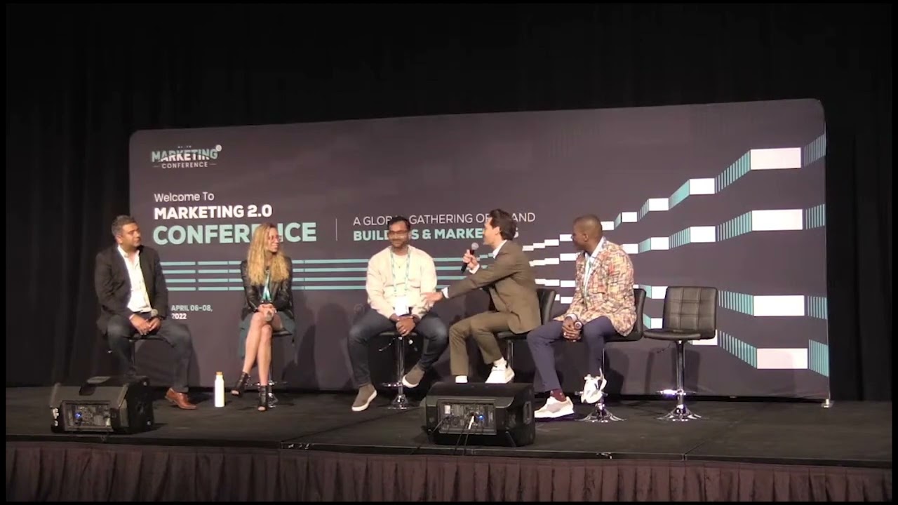Panel Discussion | Marketing 2.0 Conference