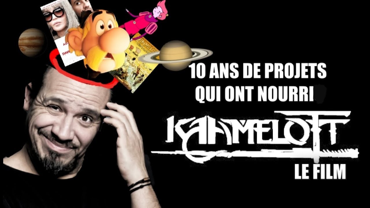 Sur la route de Kaamelott le Film: Aprés la série.