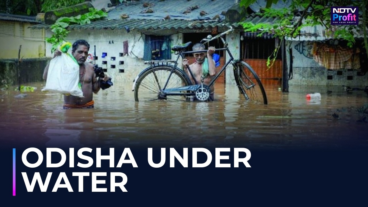 Odisha Floods Worsen: Over 7 Lakh Affected Across 20 Districts