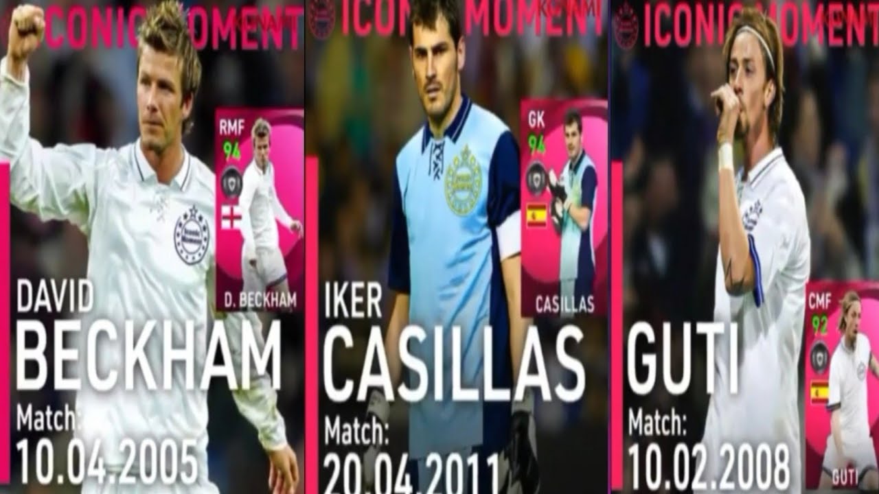 REAL MADRID ICONIC MOMENT TRAILERS NEW ICONIC PLAYERS IN PES 2021
