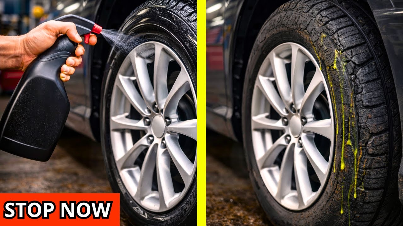 QUIT Using Tire Shine Every Week! (It’s Rotting Your Rubber)