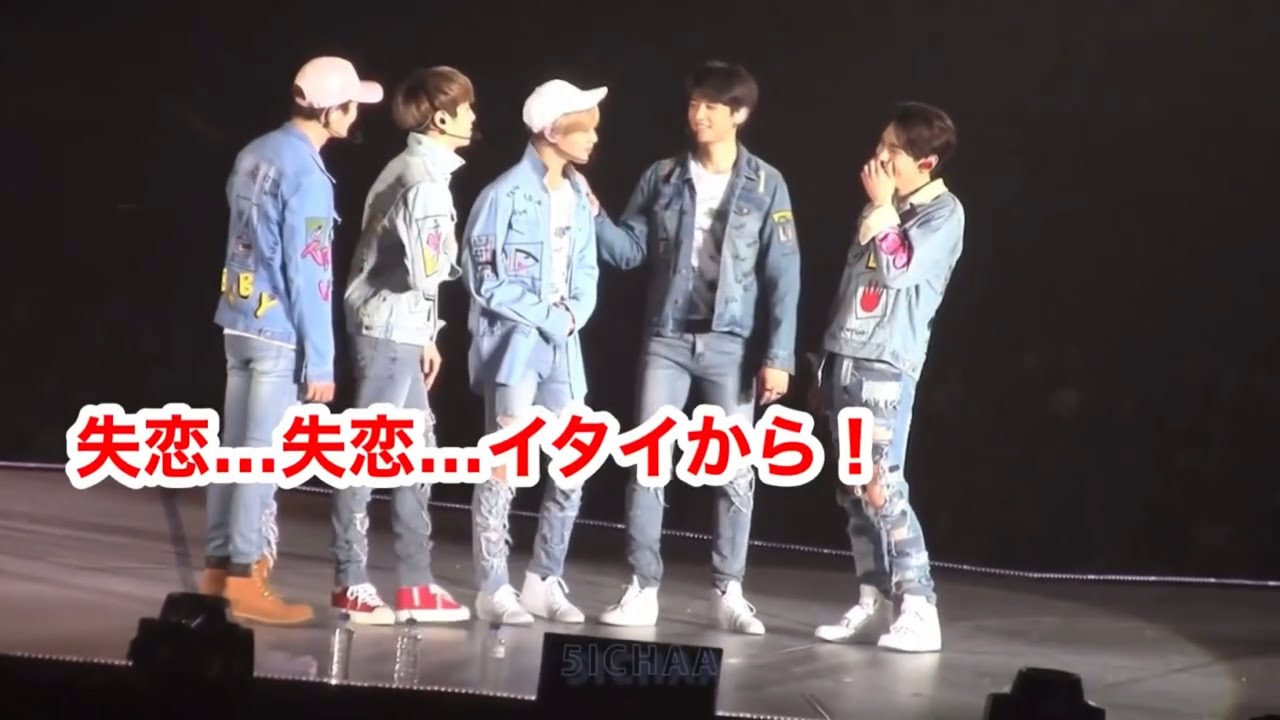 SHINeeの大爆笑MCに字幕をつけましたシリーズ⑩ / 皆さん、失恋しないでください！byテミン