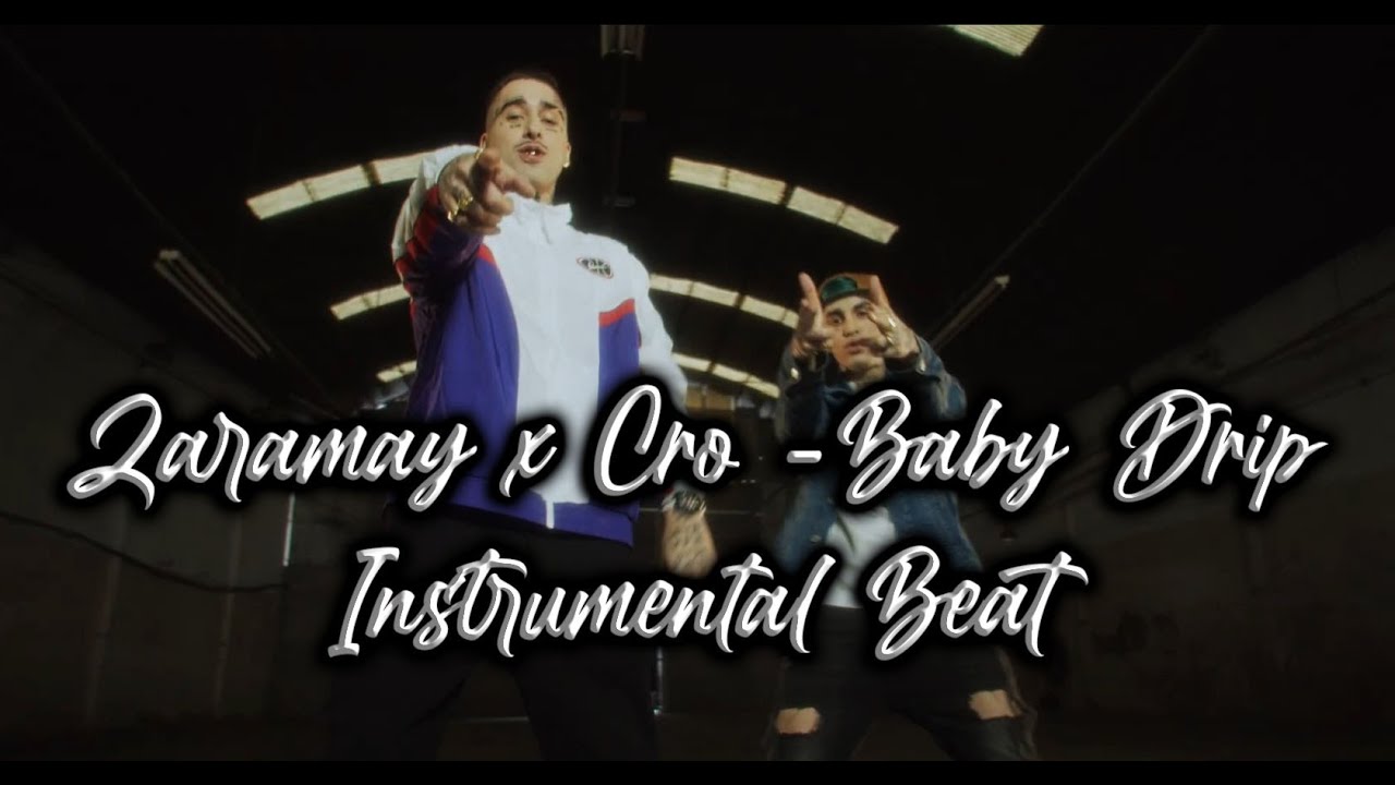 C.R.O ft Zaramay - BABY DRIP | INSTRUMENTAL BEAT - BEAT REMAKE