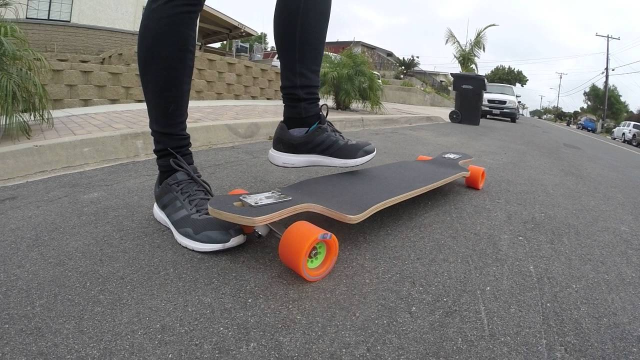 San Diego Skateboard Longboard Race Club review of Rogue trucks for LDP