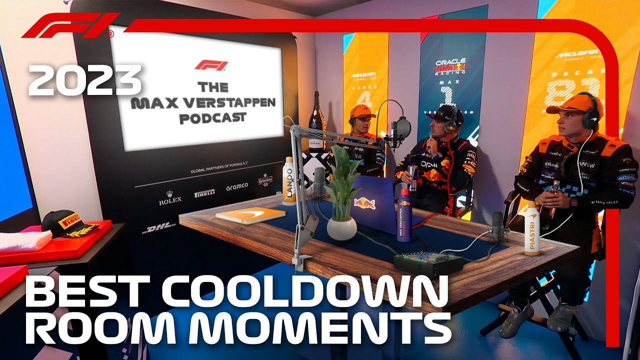 Best Of The Max Verstappen Podcast | 2023 Cooldown Room Moments