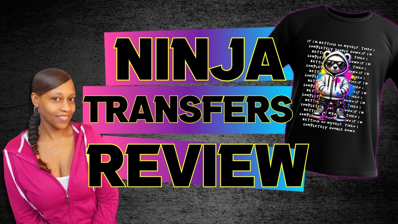 DTF Ninja Transfers Review | How to Press DTF Transfers Like a Pro