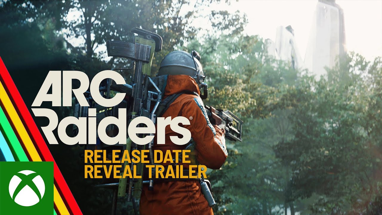 ARC Raiders | Release Date Reveal Trailer