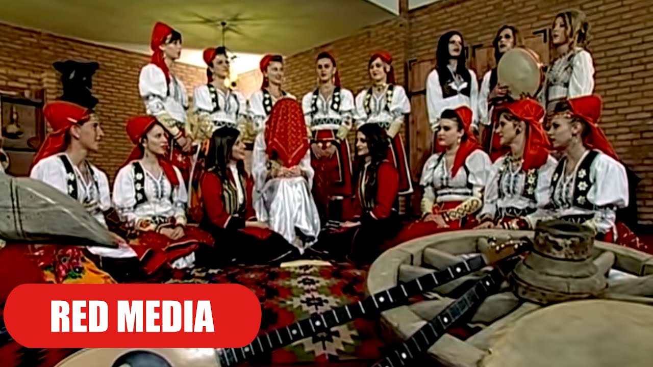 Kanagjeqi - Grupi i vajzave nga Krusha