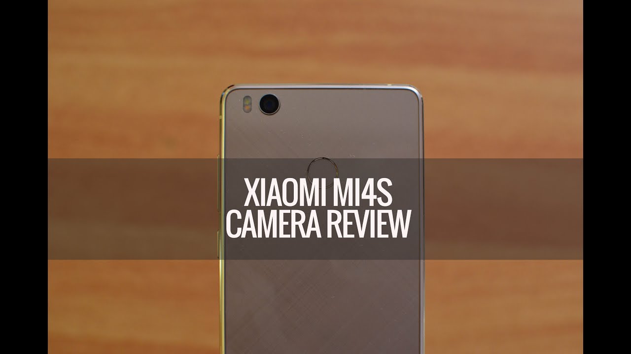 Xiaomi Mi4S Camera Review