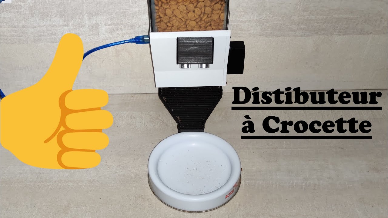 FABRICATION D'UN DISTRIBUTEUR DE CROQUETTE