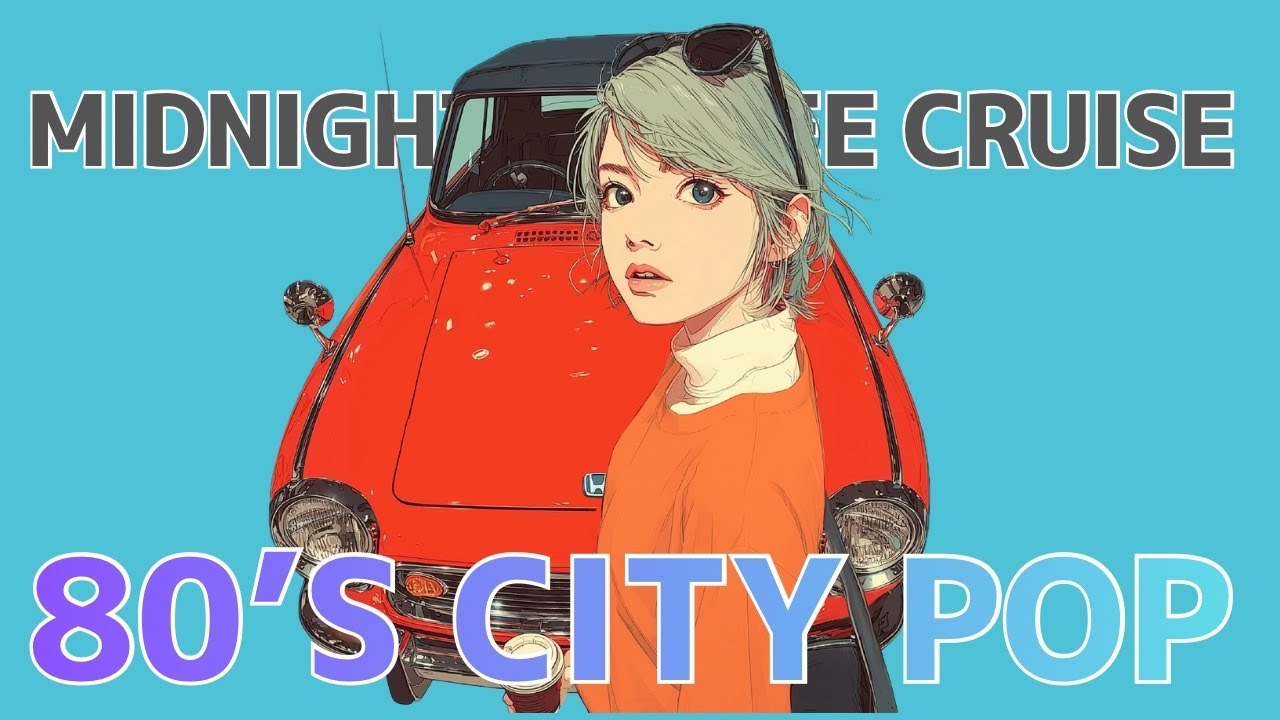 Dangerous nightlife for adults | 80’S City Pop, Midnight Coffee Cruise