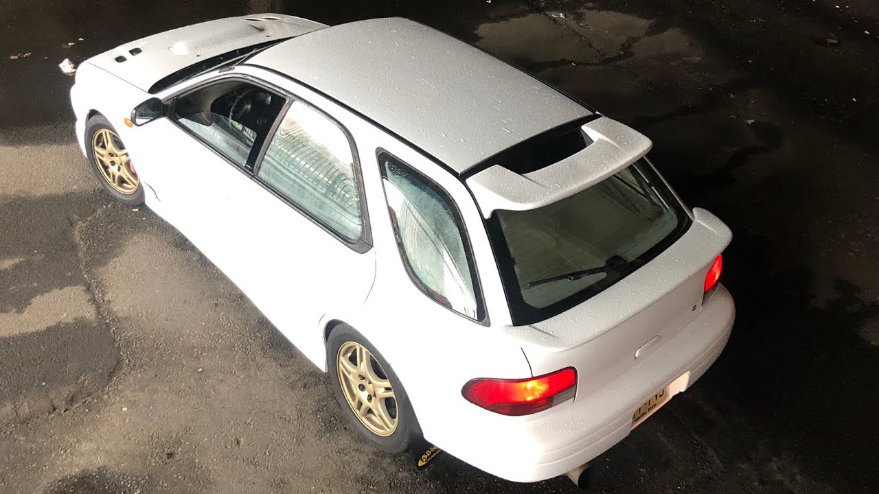 Rob’s GF8 Impreza wagon