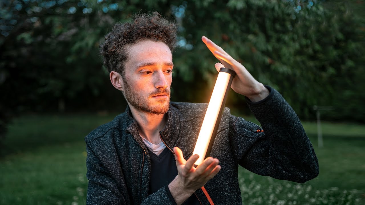 Test Nanlite PavoTube II 6C - Un TUBE LED RGB ultra compact !!