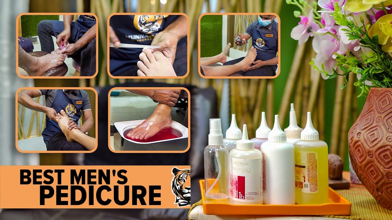 Best Men's Pedicure I Munna & Guys