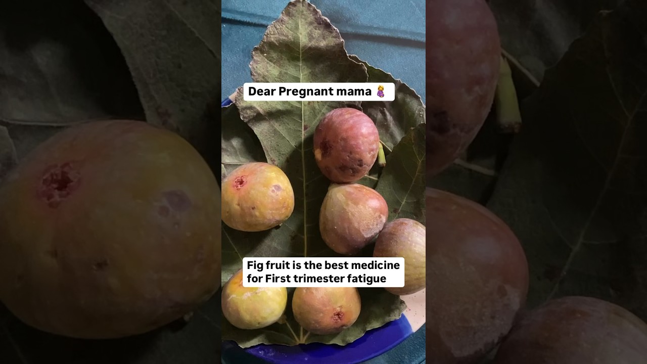 Figs for pregnancy fatigue | Figs in pregnancy #ayurvedapregnancy #prenatalnutrition #figs
